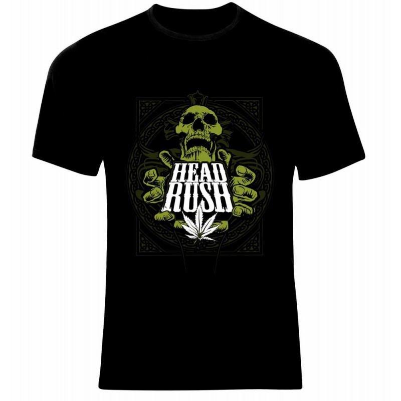 Тениска Weed Head Rush - 500025 Тениска Weed Head Rush - 500025